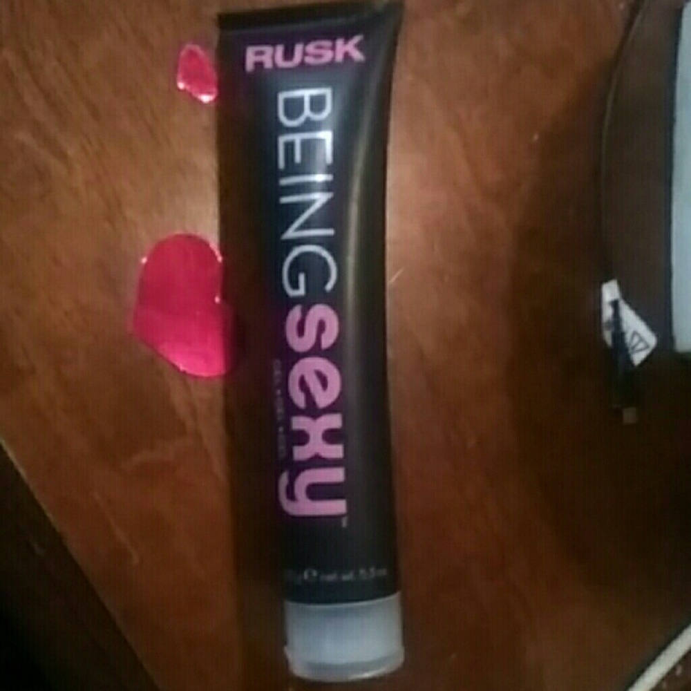 Rusk Being Sexy